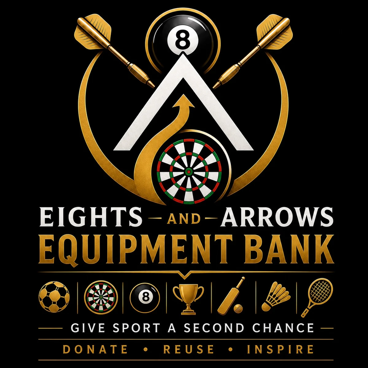 Eights and Arrows Equipment Bank logo
